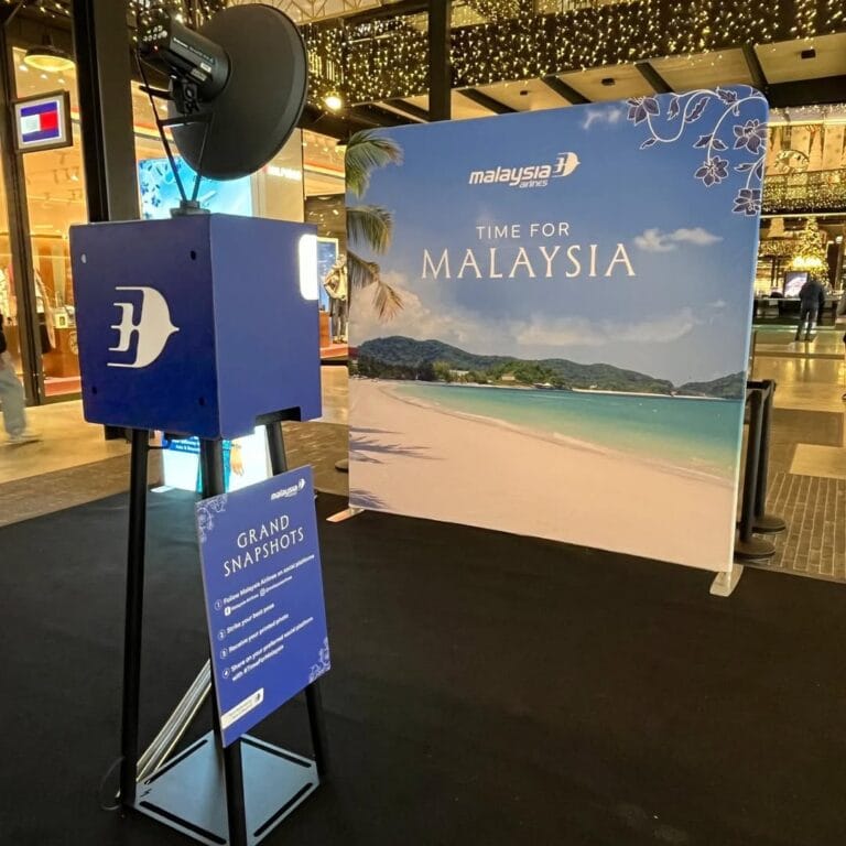 We successfully delivered a 2-day pop up activation for @malaysiaairlines at @batterseapwrstn, p (1)