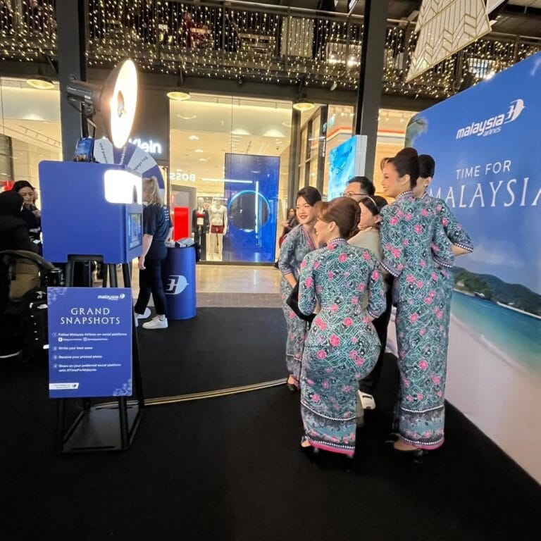 We successfully delivered a 2-day pop up activation for @malaysiaairlines at @batterseapwrstn, p